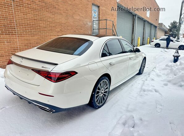 W1K6G7GBXPA177073 2023 MERCEDES-BENZ S-CLASS White 