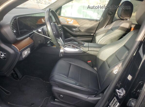 4JGFB4KB3MA499138 2021 MERCEDES-BENZ GLE Black Առջևի վահանակի տեսք