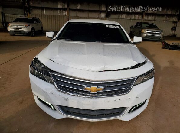 2G11Z5S3XK9135213 2019 CHEVROLET IMPALA White 