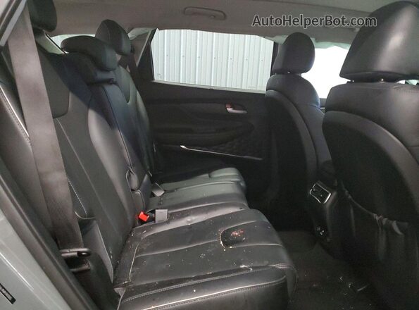 5NMS4DAL4MH342005 2021 HYUNDAI SANTA Gray Սալոնի հետևի տեսք