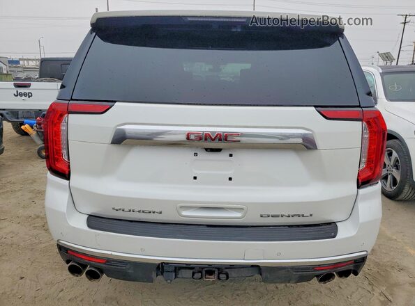 1GKS2JKLXNR134991 2022 GMC YUKON White 