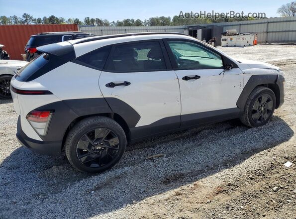 KM8HF3AB5TU358562 2026 HYUNDAI KONA White 