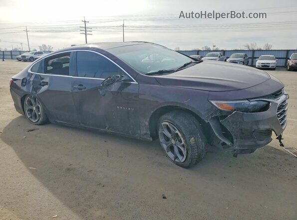 1G1ZD5ST6MF003948 2021 CHEVROLET MALIBU Purple Առջևի աջ