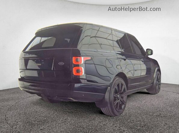 SALGS4RY5MA426185 2021 LAND ROVER RANGE Blue Առջևի աջ
