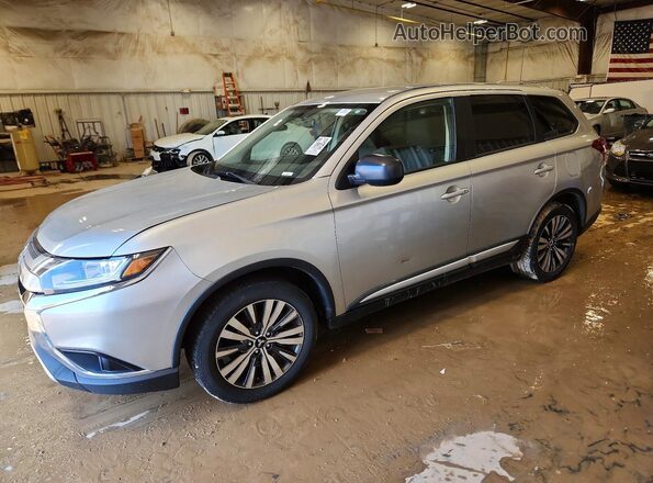JA4AD2A34KZ053323 2019 MITSUBISHI OUTLANDER Серебряный Задняя левая четверть