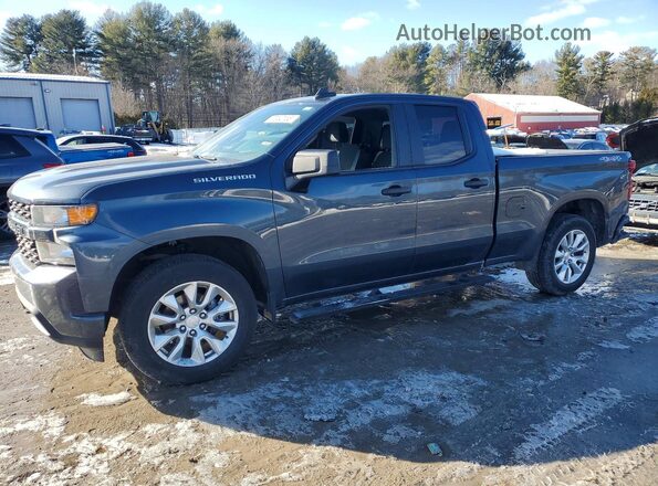 1GCRYBEH2LZ359375 2020 CHEVROLET SILVERADO Gray უკანა მარცხენა
