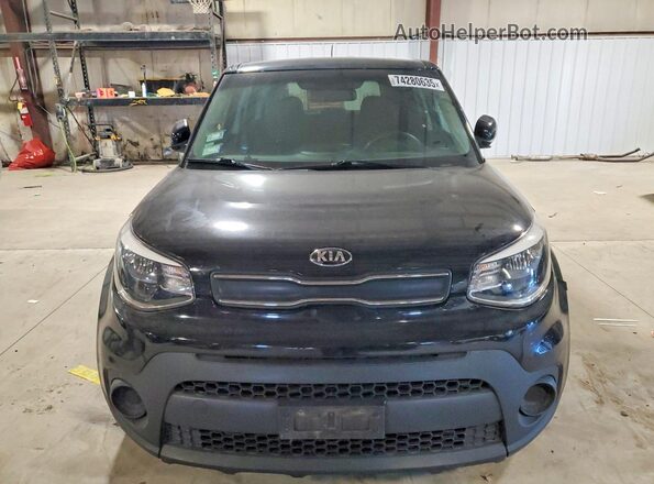 KNDJN2A29K7022963 2019 KIA SOUL Черный 