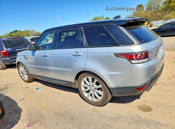 SALWR2FV4HA132420 2017 LAND ROVER RANGE Серебряный Задняя правая четверть