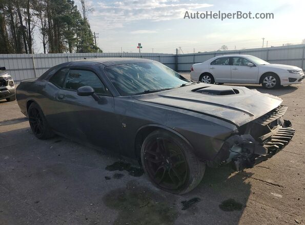 2C3CDZFJ5HH594585 2017 DODGE CHALLENGER Gray წინა ხედი