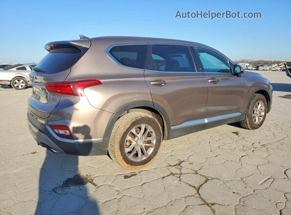 5NMS33AD7KH136521 2019 HYUNDAI SANTA Brown 