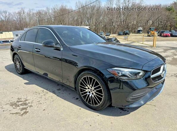 W1KAF4GB6PR095032 2023 MERCEDES-BENZ C Black 
