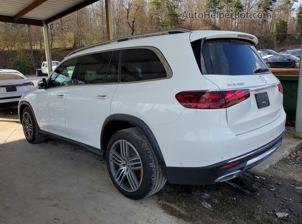4JGFF5KE8SB445376 2025 MERCEDES-BENZ GLS White 