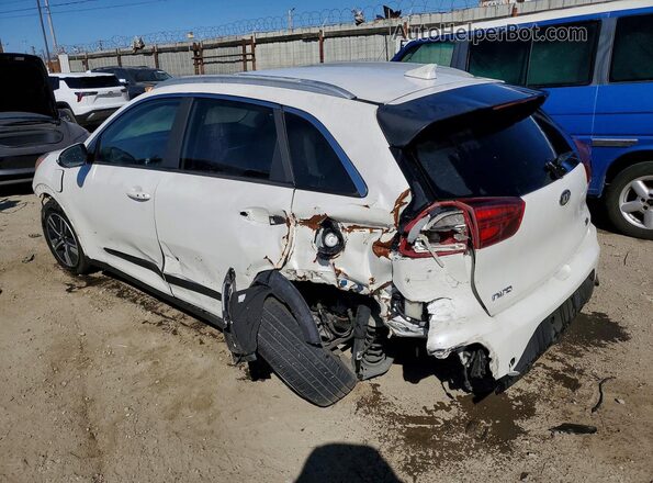 KNDCD3LD5L5433225 2020 KIA NIRO White Tył prawy