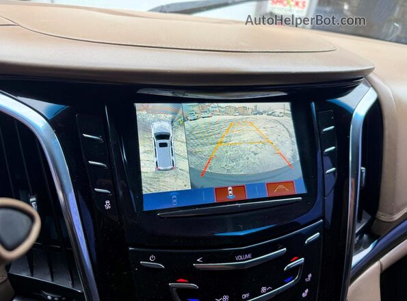 1GYS4KKJ7JR156350 2018 CADILLAC ESCALADE Black 