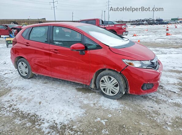3HGGK5H4XKM706441 2019 HONDA FIT Красный 