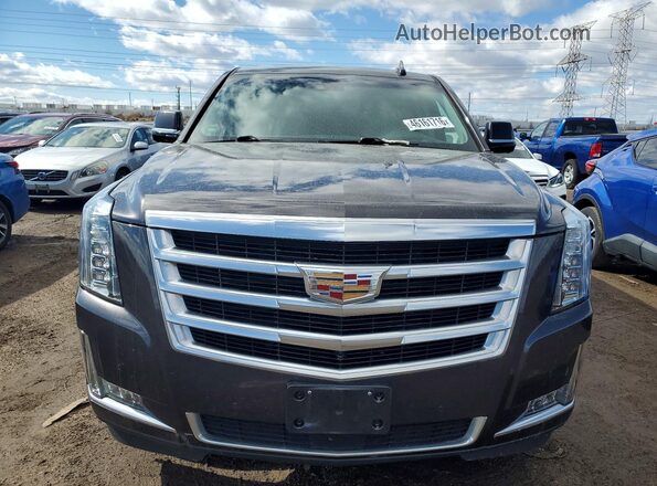 1GYS4JKJXGR410751 2016 CADILLAC ESCALADE Gray 