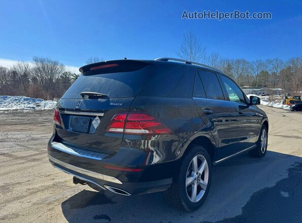4JGDA5GB0KB207736 2019 MERCEDES-BENZ GLE Black 