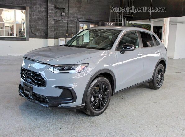 3CZRZ1H55TM709182 2026 HONDA HR-V Gray Задня права чверть