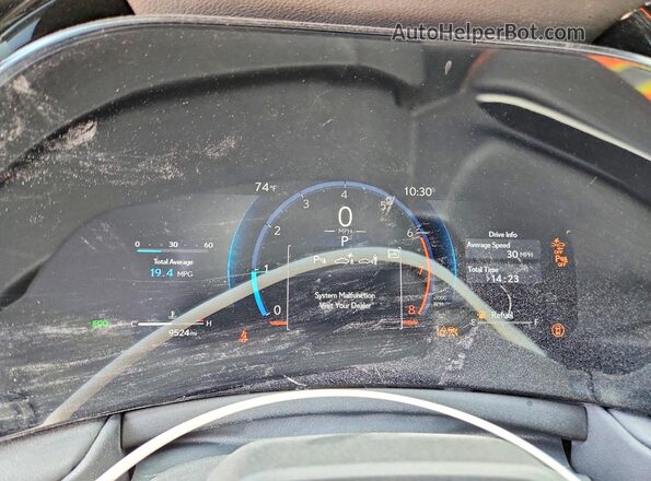 5TDAAAB60SS031015 2025 LEXUS TX Серый Вид задних сидений