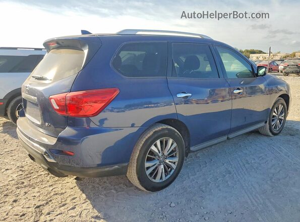 5N1DR2MN1KC584771 2019 NISSAN PATHFINDER Blue 