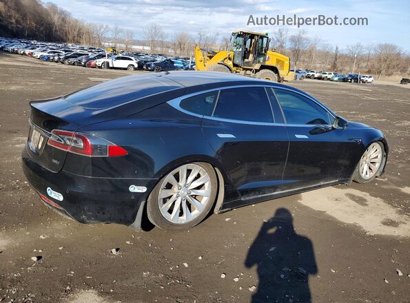 5YJSA1E26JF266678 2018 TESLA MODEL S Черный 