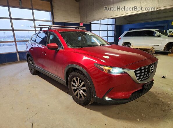 JM3TCBCY2H0132052 2017 MAZDA CX-9 Red Դիմացի տեսք