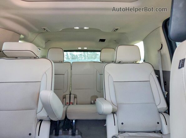 1GKS1JKL3MR137944 2021 GMC YUKON Черный Вид задней части салона
