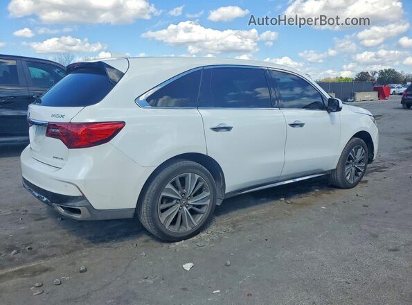 5J8YD4H55LL002362 2020 ACURA MDX Белый Передняя правая четверть