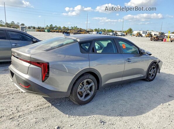 3KPFT4DE5SE186353 2025 KIA K4 Gray 