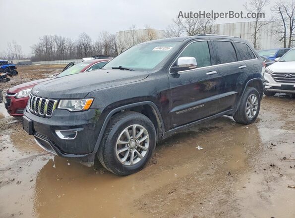 1C4RJFBGXLC414018 2020 JEEP GRAND Black Задня ліва чверть