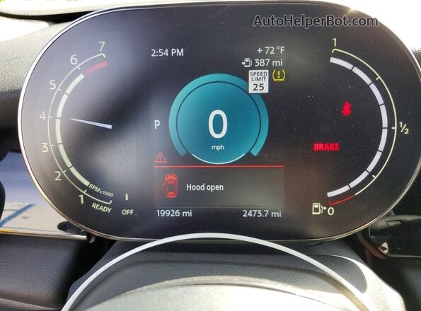 WMW43DL03R3S29423 2024 MINI COOPER Blue Հետևի նստատեղերի տեսք