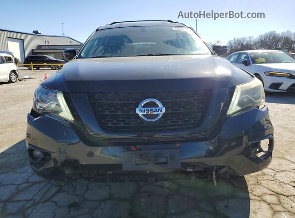 5N1DR2MM7KC613729 2019 NISSAN PATHFINDER Черный 
