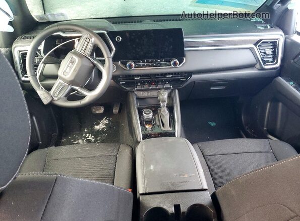 1GTP2BEK7T1163788 2026 GMC CANYON Gray Սարքավորումների վահանակի տեսք