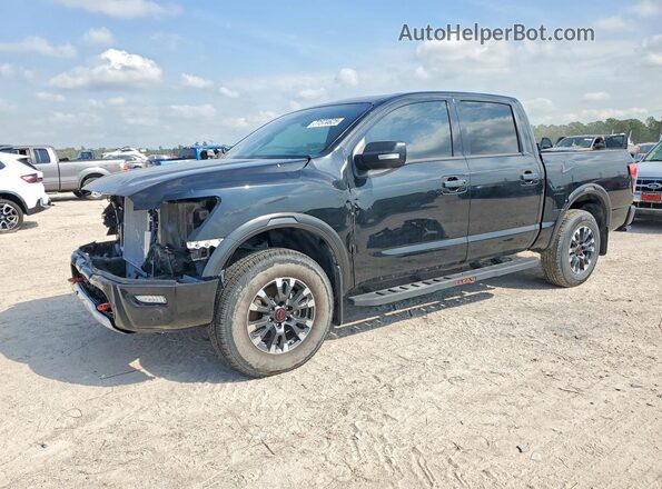 1N6AA1ED9RN113154 2024 NISSAN TITAN Black 