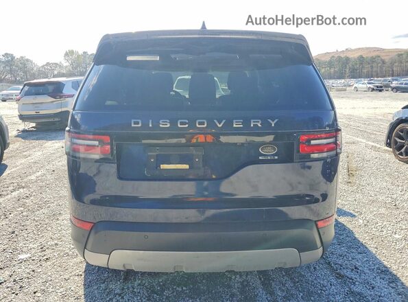 SALRR2RV9JA061343 2018 LAND ROVER DISCOVERY Blue Widok wnętrza z przodu