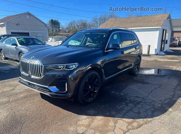 5UXCW2C02L9C42860 2020 BMW X7 Black 