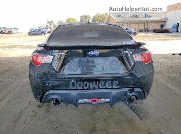 JF1ZCAC11G9602832 2016 SUBARU BRZ Black წინა სალონის ხედი
