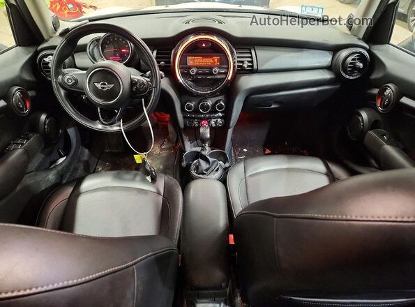 WMWXU1C55G2D10062 2016 MINI COOPER White Вид щитка приладів