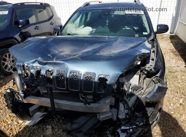 1C4PJMDXXMD118548 2021 JEEP CHEROKEE Teal 