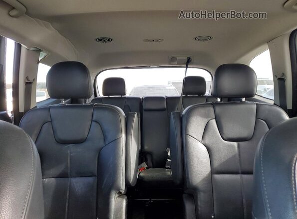 5XYP3DHC9NG230195 2022 KIA TELLURIDE Gray Widok tylnych siedzeń
