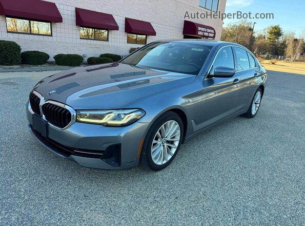 WBA13BJ05MCF40549 2021 BMW 7 SERIES Charcoal უკანა მარჯვენა