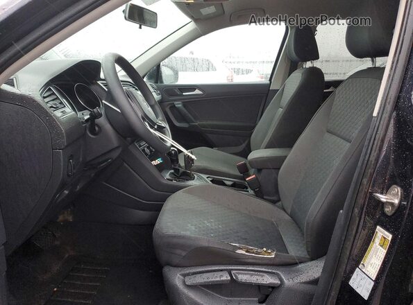 3VV1B7AX2LM076647 2020 VOLKSWAGEN TIGUAN Black 