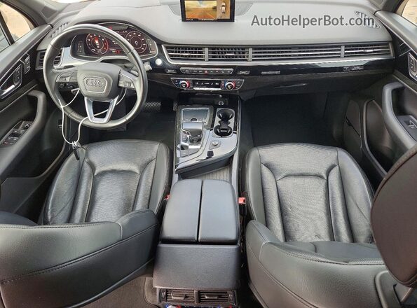 WA1VAAF75KD003947 2019 AUDI Q7 White 