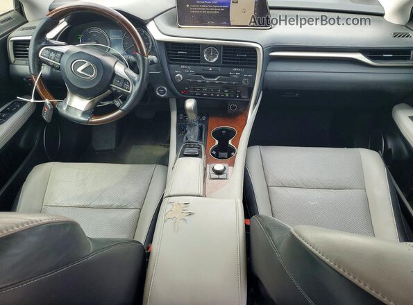 JTJDGKCA0K2008794 2019 LEXUS RX White 