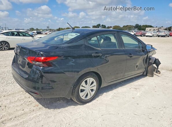 3N1CN8DVXPL832173 2023 NISSAN VERSA Black 