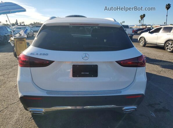W1N4N4GB2RJ610774 2024 MERCEDES-BENZ GLA White Հետևի տեսք