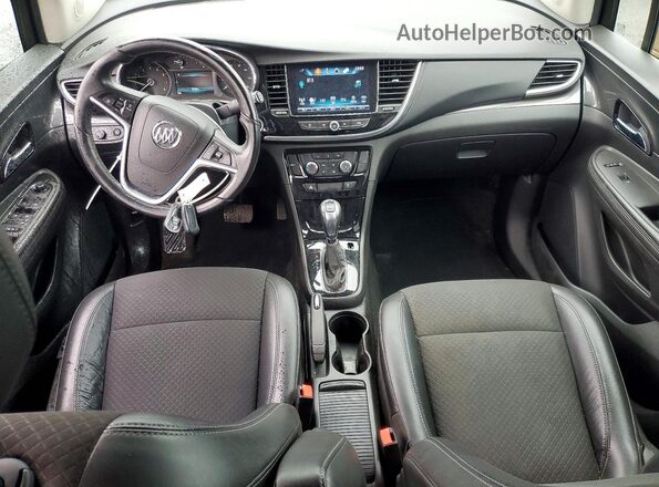 KL4CJ1SB3HB144568 2017 BUICK ENCORE Brown 