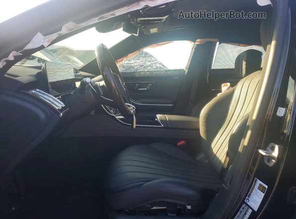 W1K6G6DB1SA330303 2025 MERCEDES-BENZ S Черный 