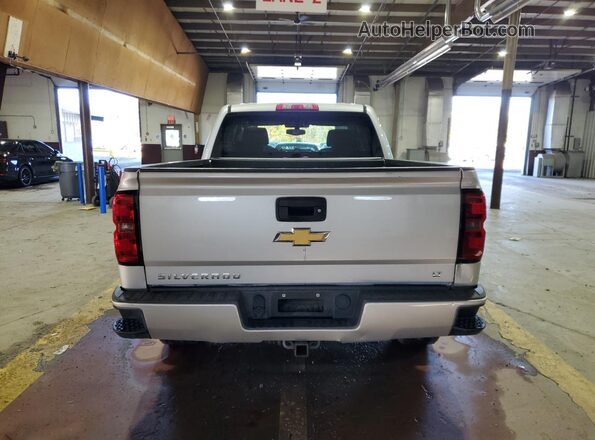 1GCVKREC4GZ243999 2016 CHEVROLET SILVERADO Silver 