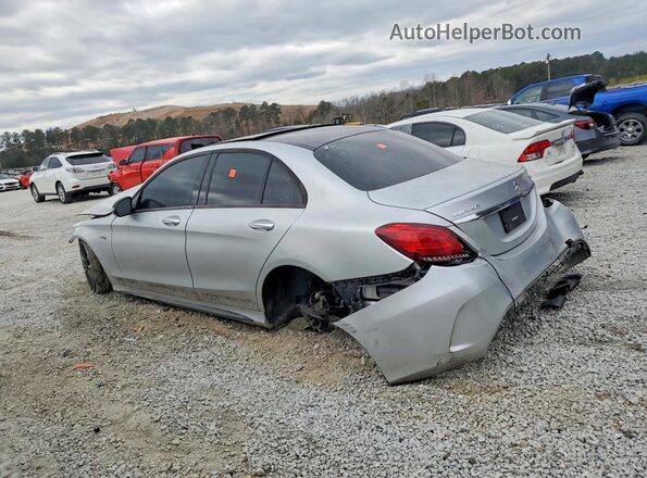 55SWF6EB6LU329926 2020 MERCEDES-BENZ C Silver 